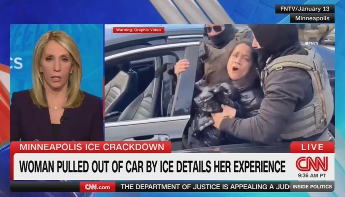 CNN Boosts Story of ‘Disabled’ Woman Arrested By ICE, She’s a 'Social Justice' Activist
