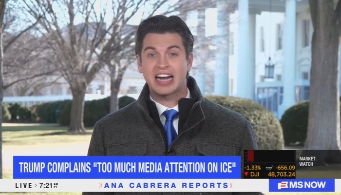 MS NOW Fails At Fact-Checking Trump On St. Paul Church Storming