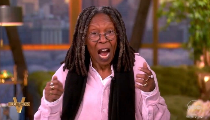 Whoopi: 'It's Time! It's Time! It's Time!' to Overthrow Trump With 25th Amendment