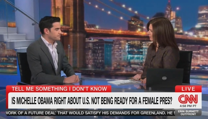 CNN Tries To Kickstart Michelle Obama 2028