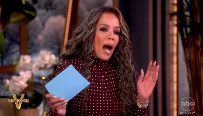 Sunny Hostin Claims Trump Is Constructing ‘New World Order’ to Conquer the Globe