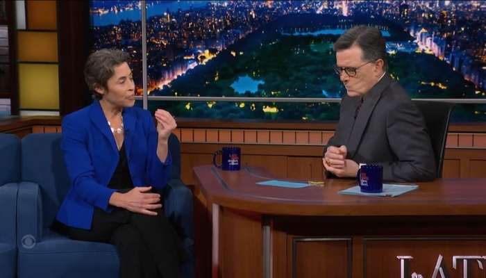 Colbert Tees Up Guest To Promote General Strike To Oppose ICE