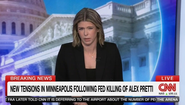 CNN Host Kasie Hunt: ICE in Minneapolis Is the ‘Tyranny’ 2nd Amendment Was Meant For