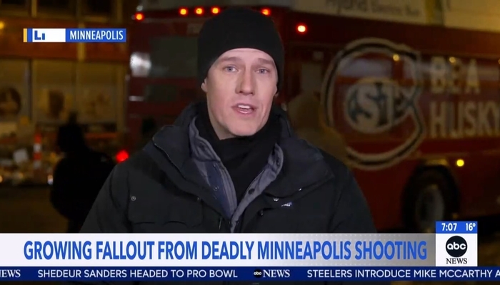 Incitement? ABC Journo Predicts More MN Protesters Will Bring Guns to Fight ICE