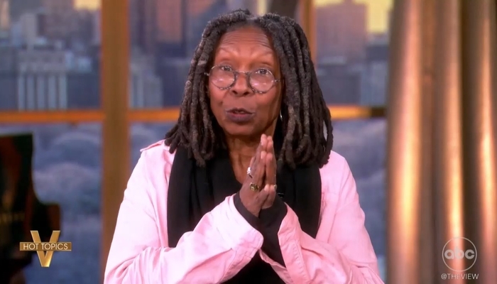 Whoopi Falsely Claims Minneapolis Residents Never Got Violent With ICE