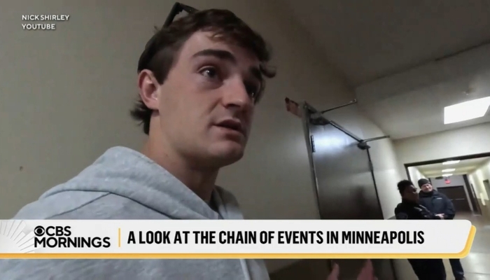 CBS Blames Nick Shirley for Minneapolis Unrest Leading to Good, Pretti Dying