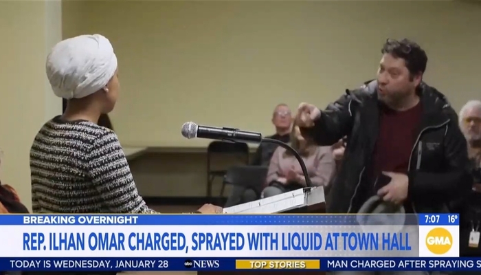 Eye Roll: ABC Seems to Blame Trump for Psycho Trying to Attack Ilhan Omar