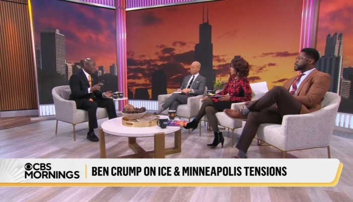 CBS s’associe à Race Hustler Crump pour réduire les ventes de livres pour son non