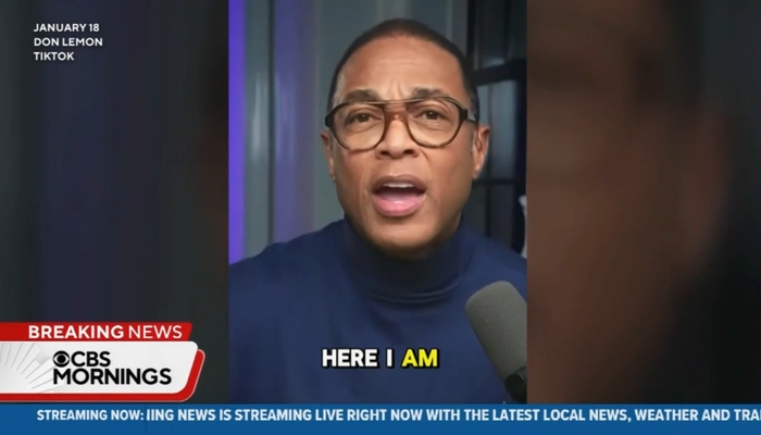 ‘What in the World’; CBS Flips Over Don Lemon Being Arrested for Role in Church Mob