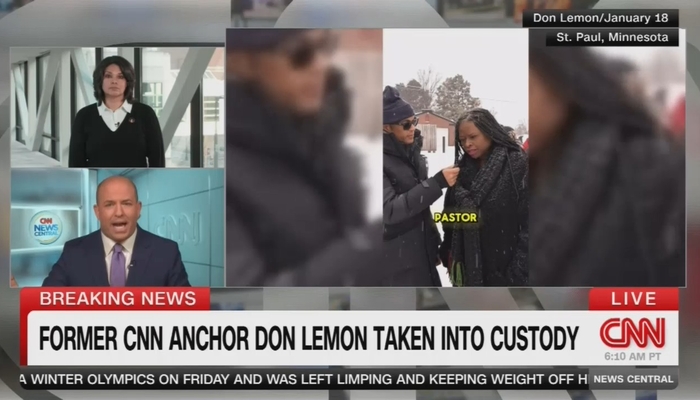 ‘Heartbreaking,’ ‘Terrifying’; CNN Suffers Epic MELTDOWN Over Don Lemon’s Arrest