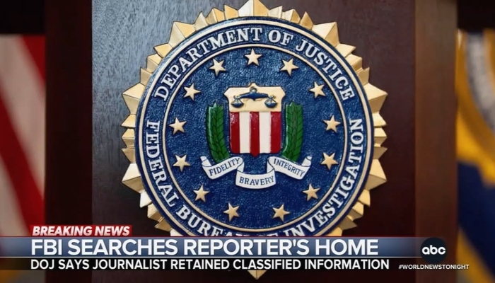 Nets Mildly Protesting FBI Raid of WashPost Reporter’s Home, For Now