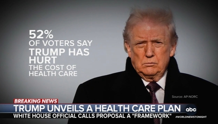 ABC’s Mary Bruce Delivers Democrat Rebuttal to Trump Healthcare Plan