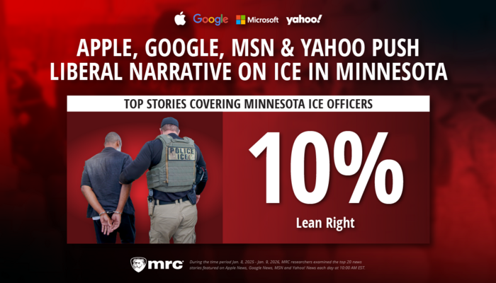 Big Four News Apps Push Elitist Media Narrative on Minn ICE Shooting
