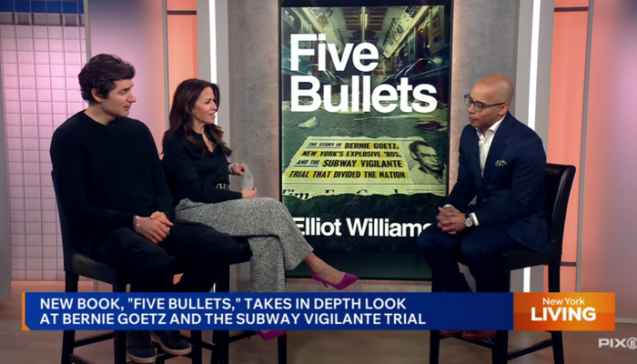 NY Times Front Page Mounts Pathetic Defense of 'Subway Vigilante' Goetz's 'Victims'