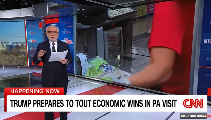 CNN Tries Having Its Cake and Eating It Too With Latest Stupid Griping Over Trump Economy