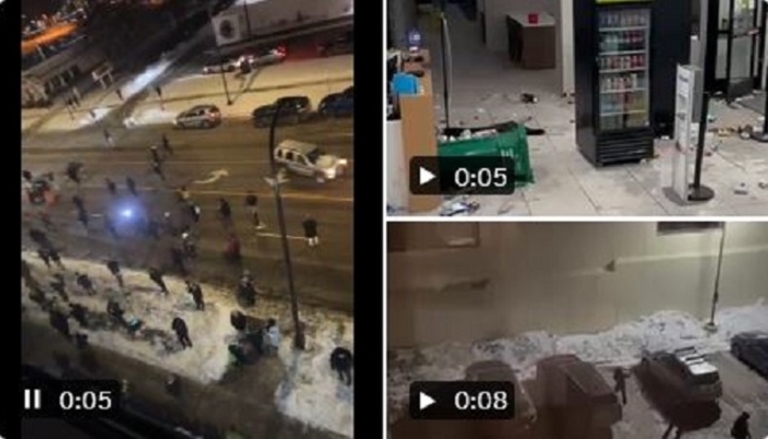 ‘Attack on Law Enforcement’: CBP Chief Posts Videos of Violent Activists Assaulting Minn. Hotel Housing Officers
