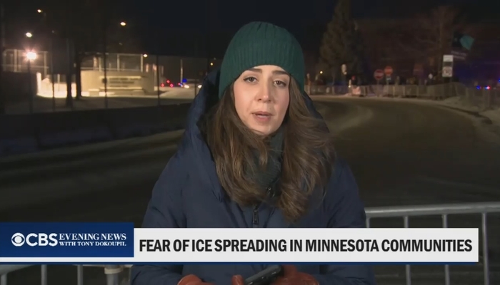 MINNY SOPHISTRY: CBS’s Sganga Continues to Stoke Anti-ICE Rage