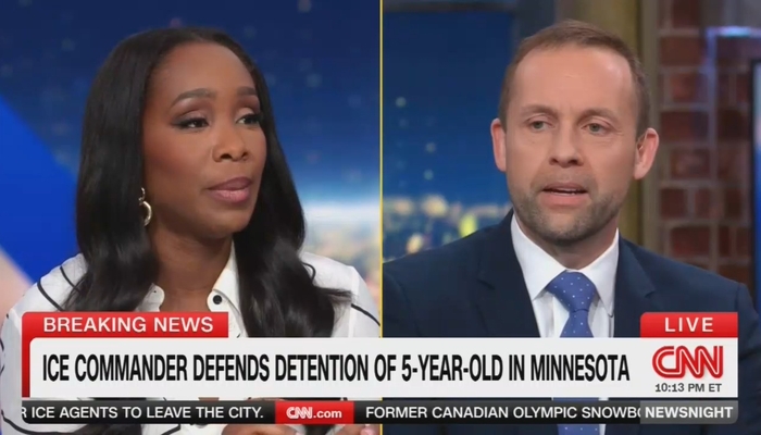 CNN's Phillip Claims 'Legitimate Fear' Of ICE In Minneapolis Justifies Running From Them