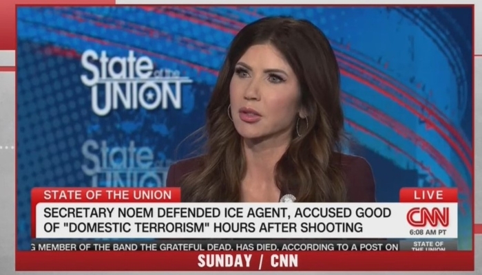 PolitiFact: You Can't Call Renee Good a 'Domestic Terrorist,' Just Jan. 6 Rioters