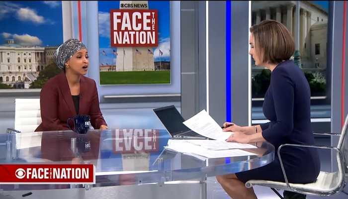 NO 'FACES' HERE: CBS’s Margaret Brennan Offers No Resistance to Ilhan Omar’s Gaslighting