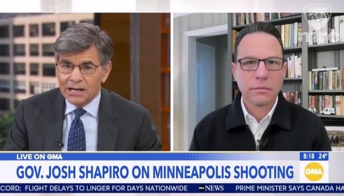 ABC, CBS Pitch Softballs on Deportations, Minneapolis Unrest to PA Dem Shapiro