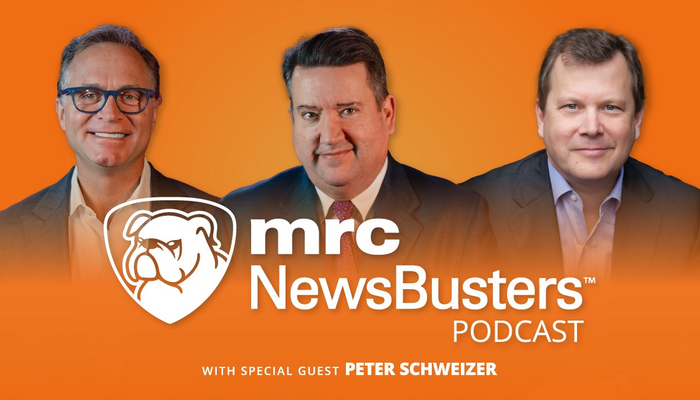 NewsBusters Podcast: Peter Schweizer on Media & Weaponized Migration