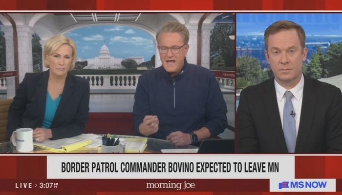 Joe 'Best Biden Ever' Scarborough Dares to Rip Team Trump for 'Lying' on Minneapolis