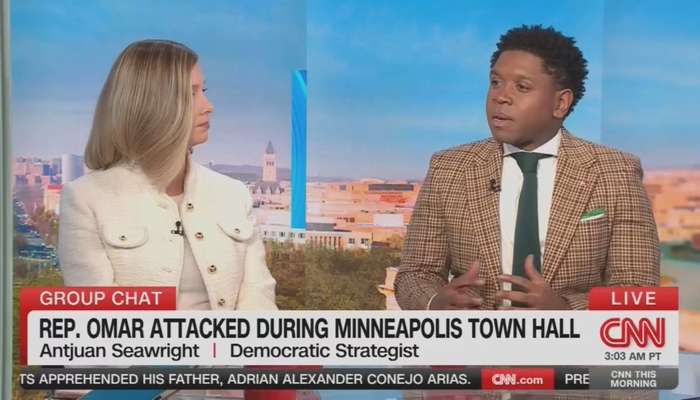 CNN Democrat: Sickos Celebrate Attack On Ilhan Omar, Unlike Unity When Trump Was Shot