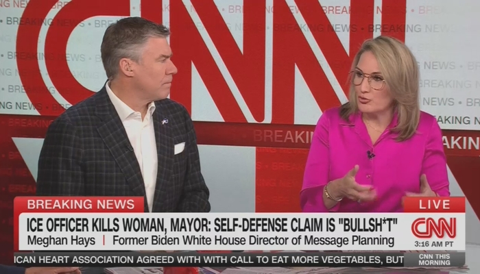 CNN Accuses ICE Agent Of 'Murder,' ICE Recruitment Ads Evoke Nazi Germany