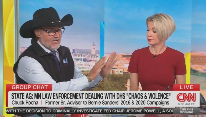 CNN Democrat Chuck Rocha: Americans Are OK With Protesters Throwing Rocks At ICE!