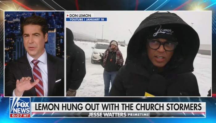 Jesse Watters Spells Out The Case on Don Lemon, Says 'He Was In On The Crime'