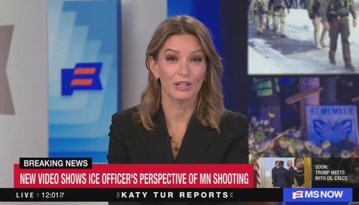 MS NOW's Katy Tur Frets ICE Recruiting People Who 'Like Guns,' Pro Wrestling