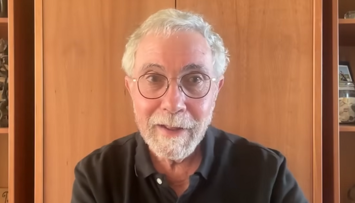 WHAT A NUT: Paul Krugman Tells Businesses to Cut Ties with Trump or ‘You'll Hang'