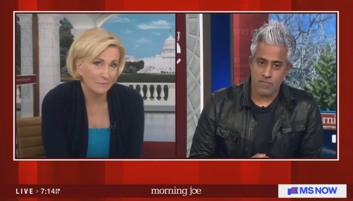 Surprise : Morning Joe Screams  Fascism  at Immigration Enforcement