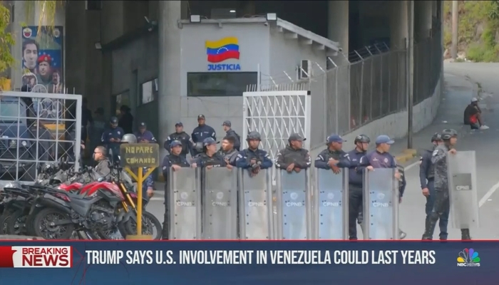 NBC Is The Only Network Newscast to Cover Venezuela Prisoner Release