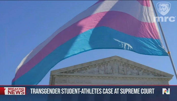 NBC’s Laura Jarrett Lectures SCOTUS Conservatives on Trans Sports Bans