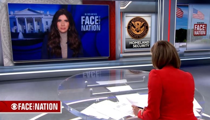 CBS Host Incorrectly Corrects DHS’s Noem – By Citing Wrong Numbers from Her Own Network’s Report