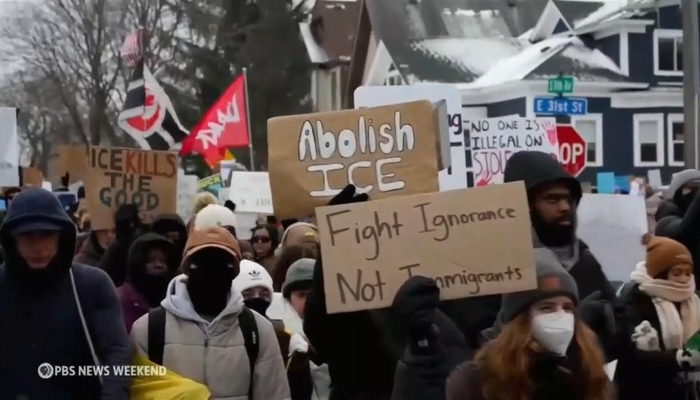 Why 'PBS News Weekend' Won't Be Missed: ICE Actions Are a 'Threat to Democracy'