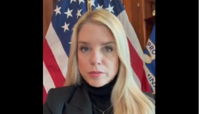 AG Pam Bondi: ‘We Are Coming After You,’ If You Violate Americans' Right to Worship Freely and Safely