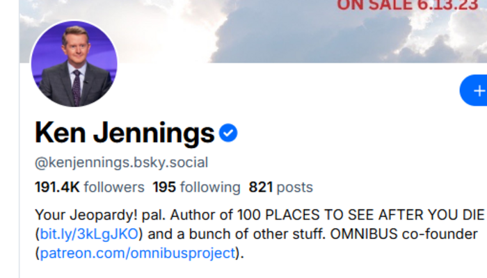 'Jeopardy' Host Ken Jennings Trashes Trump, Loves 'Abolish DHS' on Bluesky Bender
