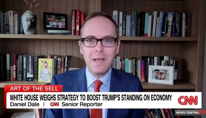 CNN's Dale Makes Stink Over Trump Saying ‘Inflation Is Stopped’ — His Network Did It Too!