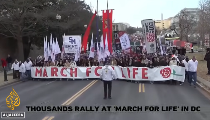 SHAMELESS: No 'March for Life' Story in WashPost, Page 1 Anti-ICE Protest Story