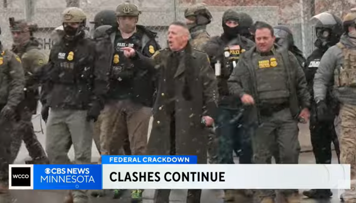 NY Times Rends Garments Over Bovino's Coat: 'Some Minds Go Straight to the SS'