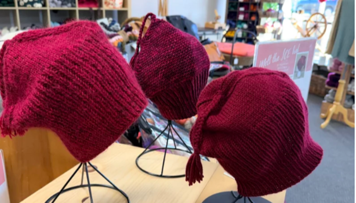 NPR SMEAR: Anti-ICE Lefties Knit Red Hats as 'Symbol of Resistance to Nazi Occupation'