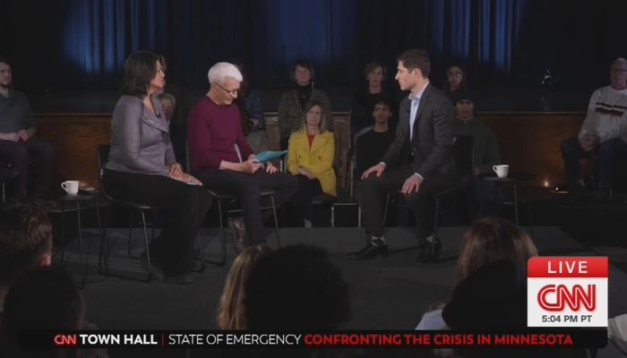 CNN organise une assemblée publique « d&rsquo;urgence » à Minneapolis