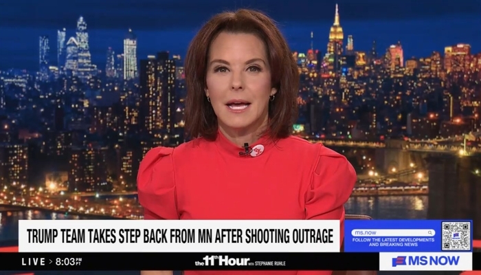 Ruhle Downplays Illegal Immigrants in Blue States as Not a Big Deal