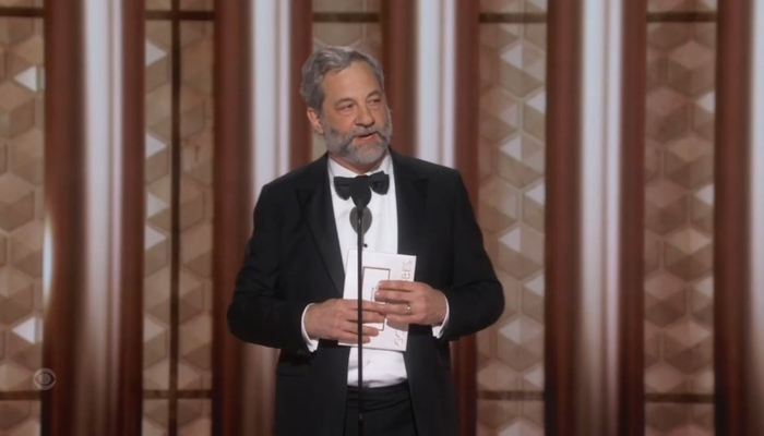Superbad: Director Judd Apatow Claims USA is a 'Dictatorship' at Golden Globes
