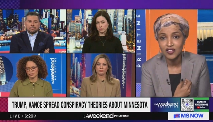 Ilhan Omar, sans vergogne, accuse Trump de gaspiller l’argent des contribuables