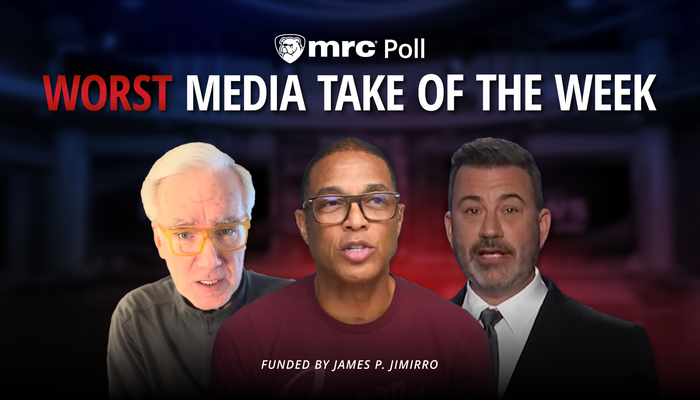 POLL: What Was the Worst Media Take of the Week?