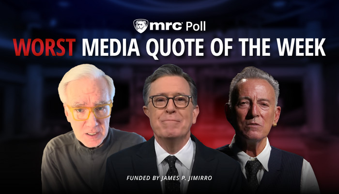 POLL: What Was the Worst Media Quote of the Week?